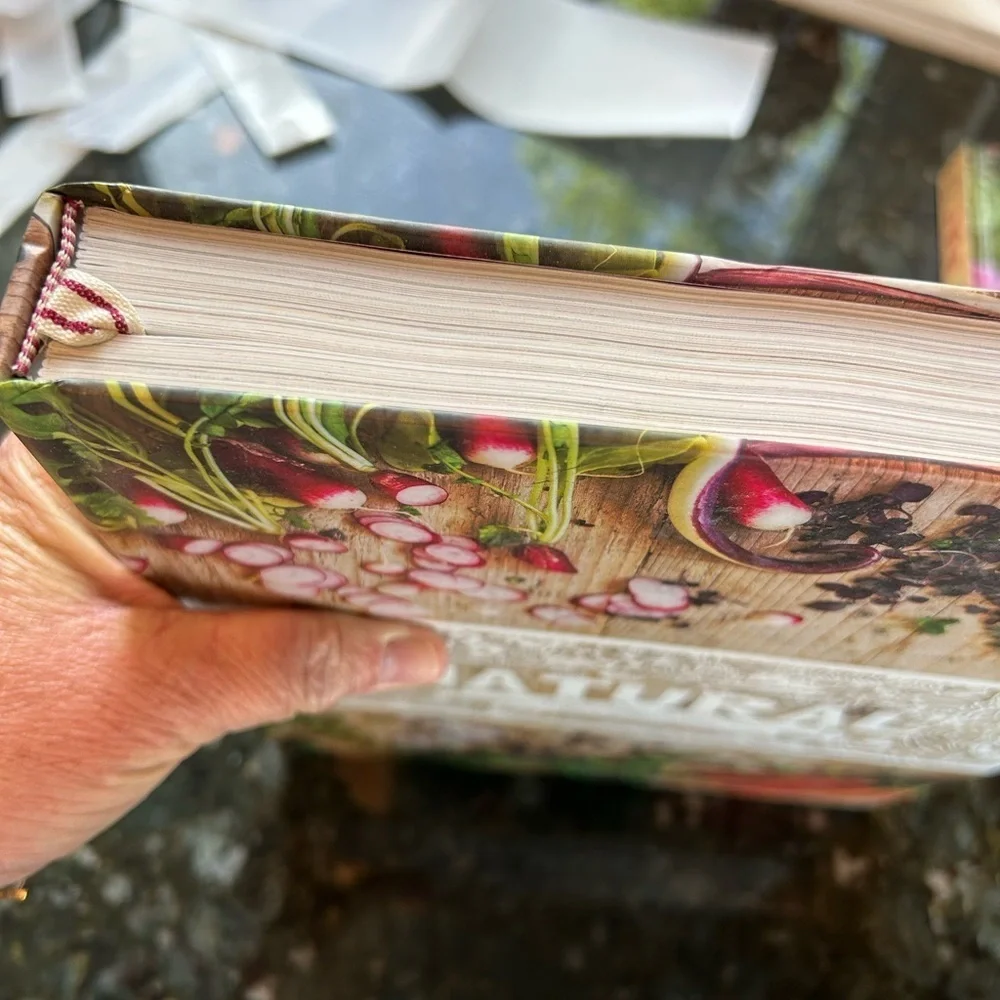 Natural. Wholesome Recipes for Pure Nourishment. Cookbook. EUC